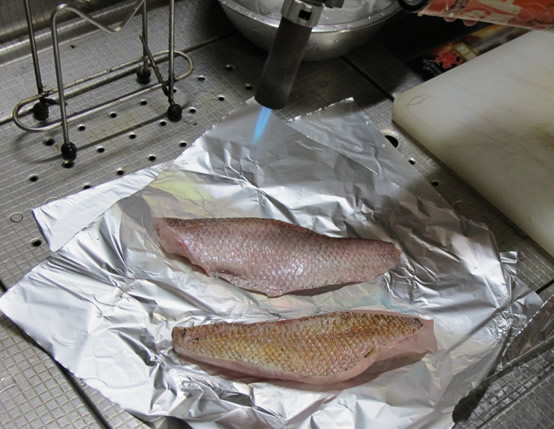 �����{�̃m�h�O����H���I�̎ʐ^2