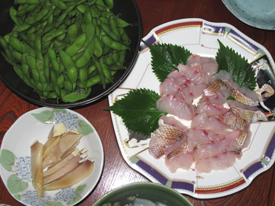 �����{�̃m�h�O����H���I�̎ʐ^3